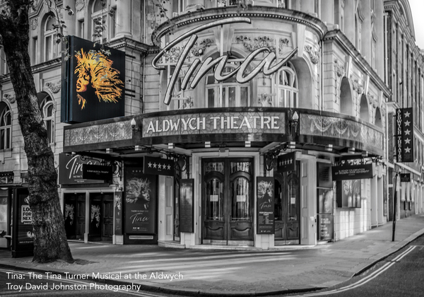 Photo Flash: Shining a Light on the Dark Theatres of the West End 