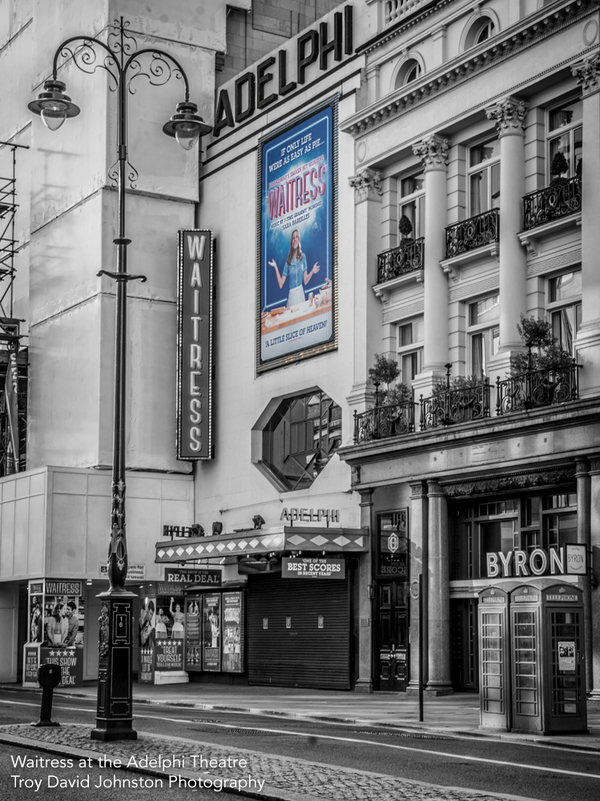 Photo Flash: Shining a Light on the Dark Theatres of the West End 
