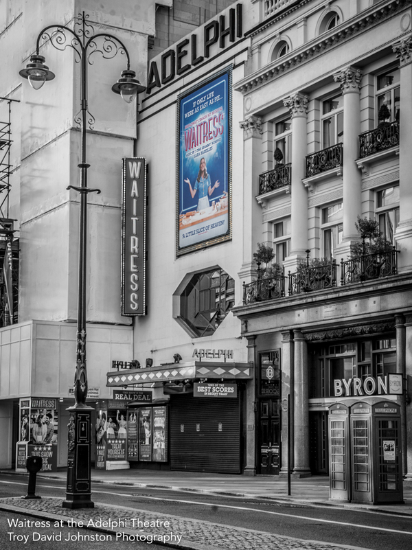 Photo Flash: Shining a Light on the Dark Theatres of the West End  Image