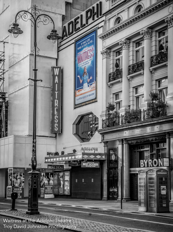 Photo Flash: Shining a Light on the Dark Theatres of the West End Image