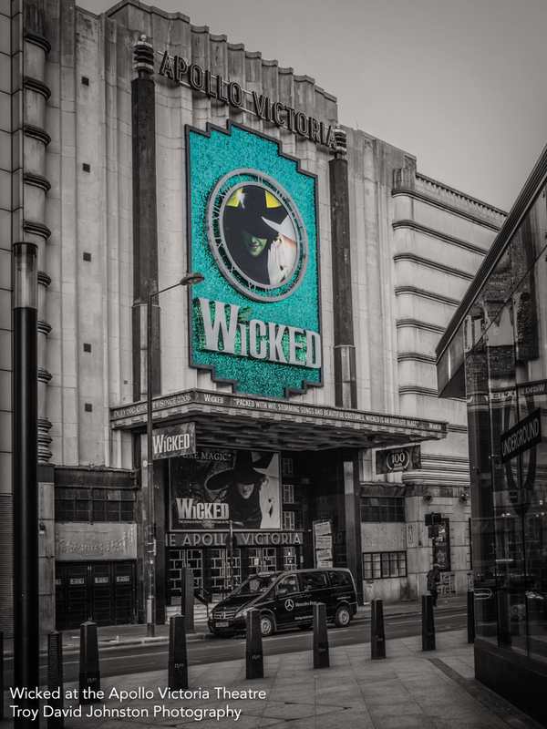 Photo Flash: Shining a Light on the Dark Theatres of the West End Image