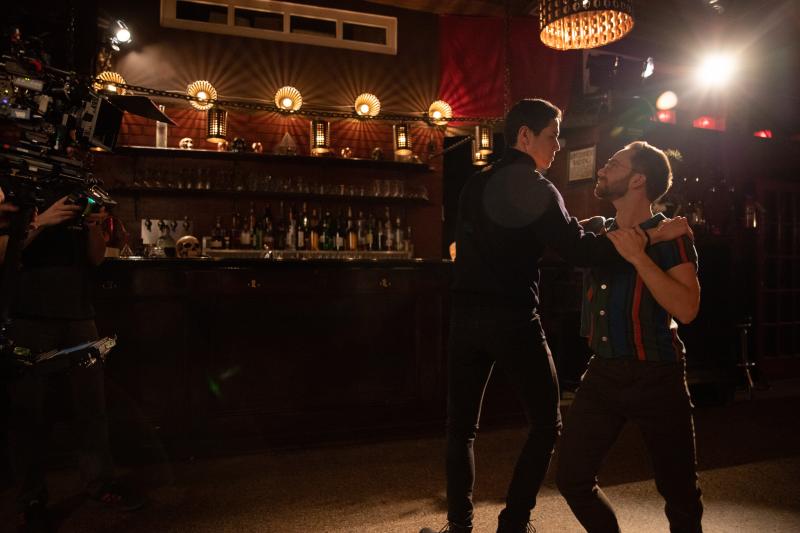 Interview: Bandits on the Run & Lane Halperin Talk LOVE IN THE UNDERGROUND Film Image