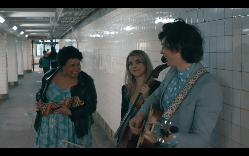 Interview: Bandits on the Run & Lane Halperin Talk LOVE IN THE UNDERGROUND Film Image