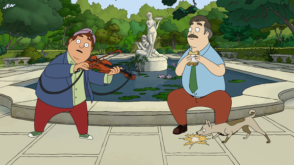 Photo Flash: Get a First Look at Animated Series CENTRAL PARK Starring Leslie Odom, Jr., Daveed Diggs and More! Image
