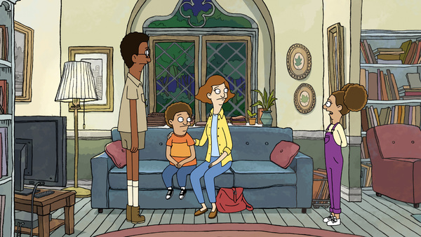Photo Flash: Get a First Look at Animated Series CENTRAL PARK Starring Leslie Odom, Jr., Daveed Diggs and More! Image