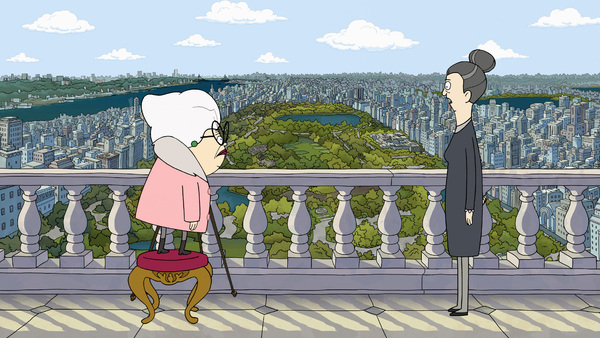 Photo Flash: Get a First Look at Animated Series CENTRAL PARK Starring Leslie Odom, Jr., Daveed Diggs and More! Image