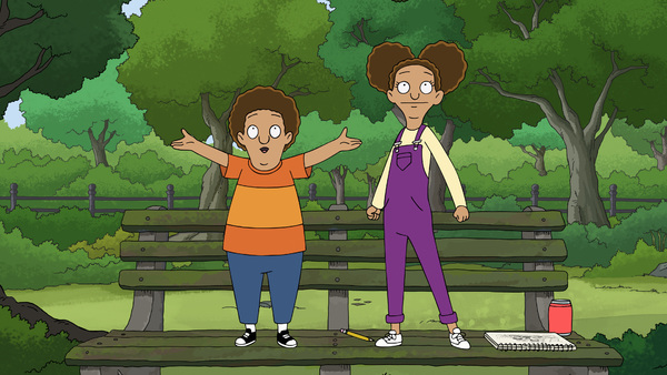 Photo Flash: Get a First Look at Animated Series CENTRAL PARK Starring Leslie Odom, Jr., Daveed Diggs and More! Image