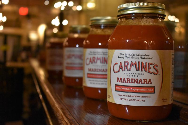 CARMINE'S and VIRGIL'S REAL BBQ Announce Mother's Day Feasts and Carmine's Sauce Sale 
