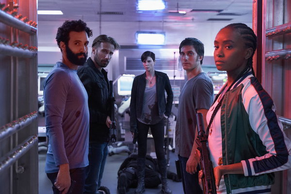 Photo Flash: Netflix Shares a First Look at THE OLD GUARD Starring Charlize Theron Image