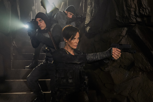 Photo Flash: Netflix Shares a First Look at THE OLD GUARD Starring Charlize Theron Image