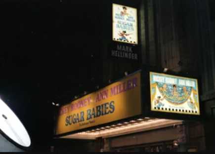 BWW Book Club: Read an Excerpt from UNTOLD STORIES OF BROADWAY: The Mark Hellinger Theatre 