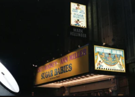 BWW Book Club: Read an Excerpt from UNTOLD STORIES OF BROADWAY: The Mark Hellinger Theatre Image