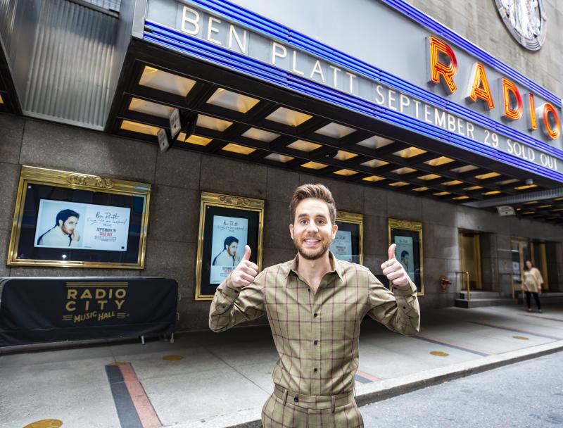 VIDEO: Netflix Shares the Trailer for BEN PLATT: LIVE FROM RADIO CITY MUSIC HALL Image