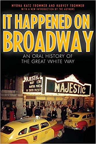 Broadway Books: 10 MORE Theatre-Themed History Books to Read While Staying Inside! 