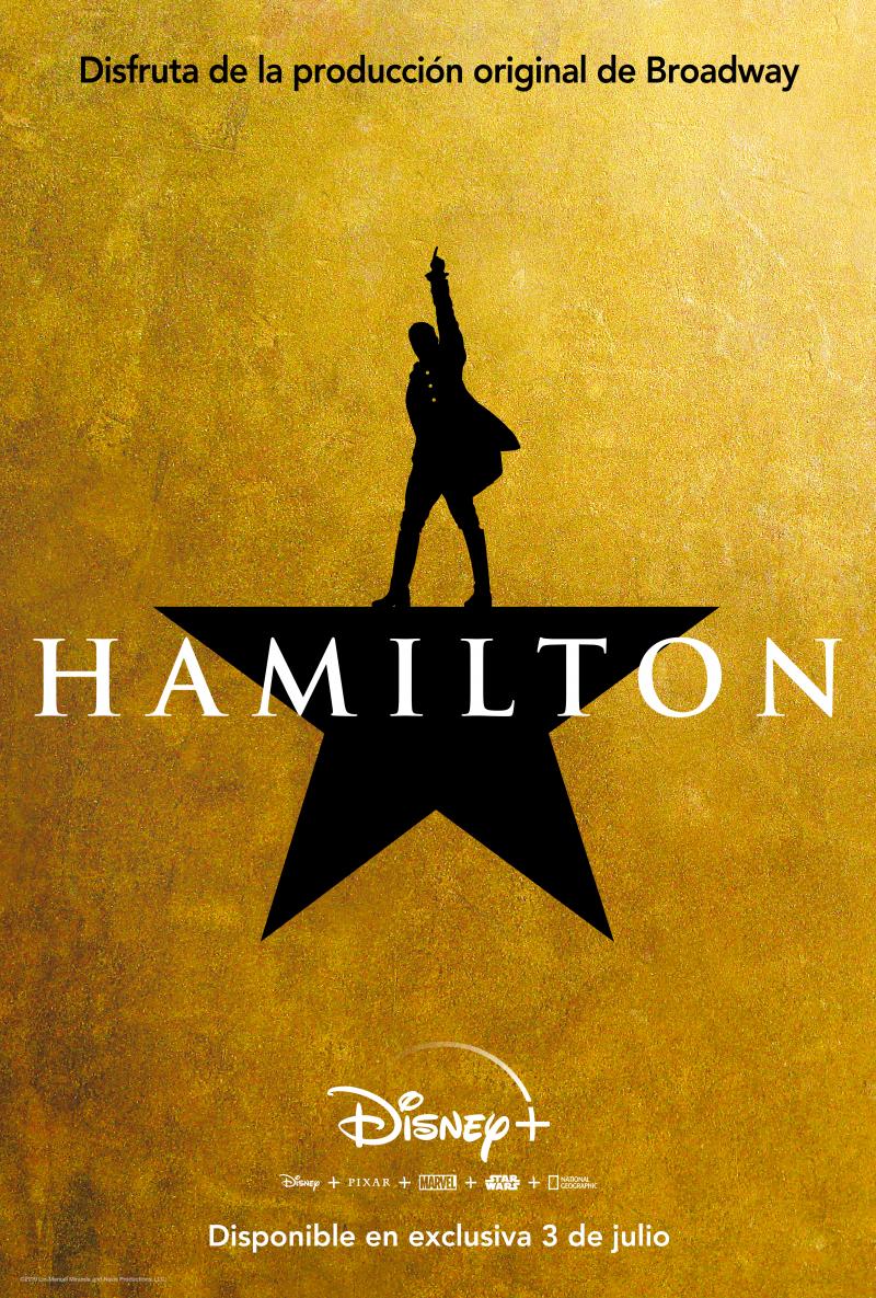 HAMILTON estará disponible en Disney + este verano Image