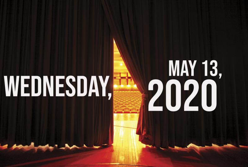 Virtual Theatre Today: Wednesday, May 13- with Derek Klena, Laura Michelle Kelly, Jennifer Simard and More! 