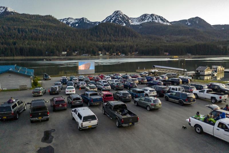 Drive-In Movies Dominate in Towns of Juneau and Anchorage 