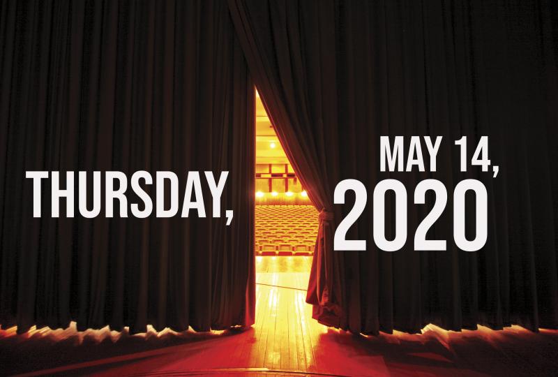 Virtual Theatre Today: Thursday, May 14- with Next on Stage, Josh Groban and More! 