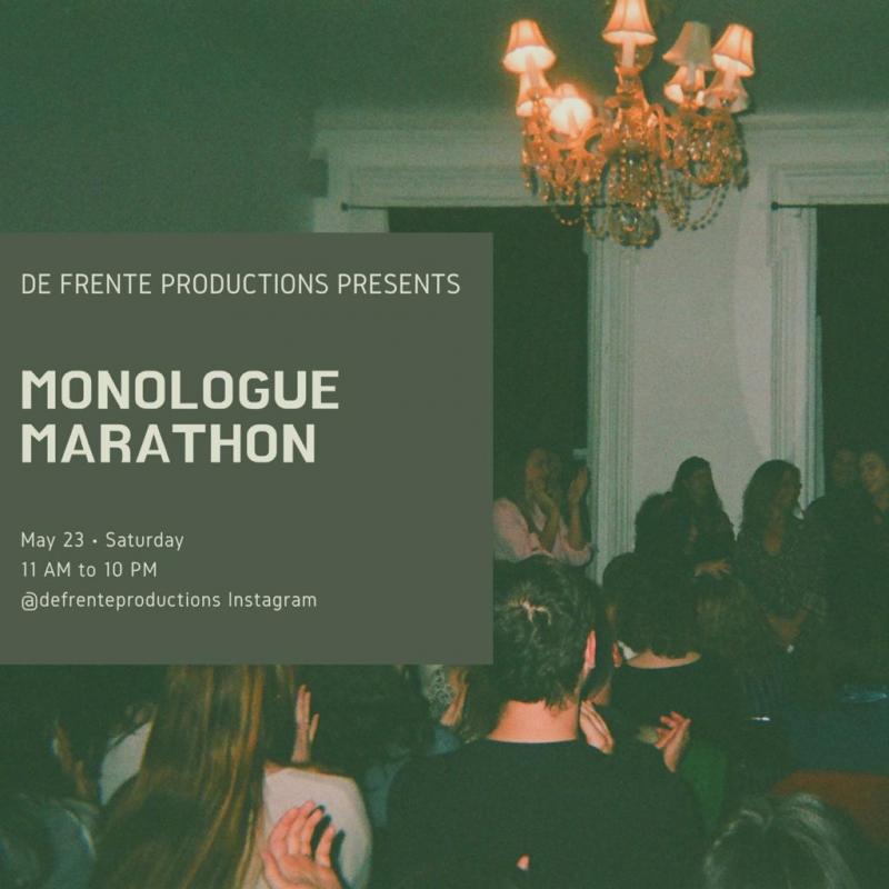 DE FRENTE PRODUCTIONS Goes Online Image