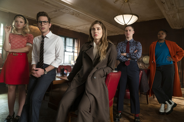 Photo Flash: See Bette Midler, Ben Platt, Judith Light, and More in a First Look at THE POLITICIAN Season 2 Image
