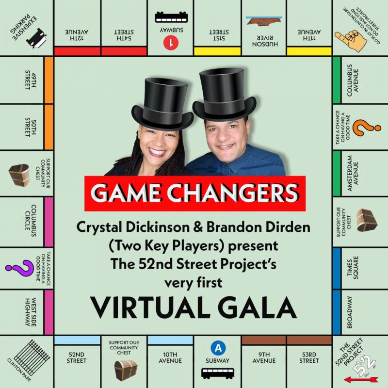Interview: Brandon Dirden & Crystal Dickinson Talk Being Honorees For The 52nd Street Project's Virtual Gala Image