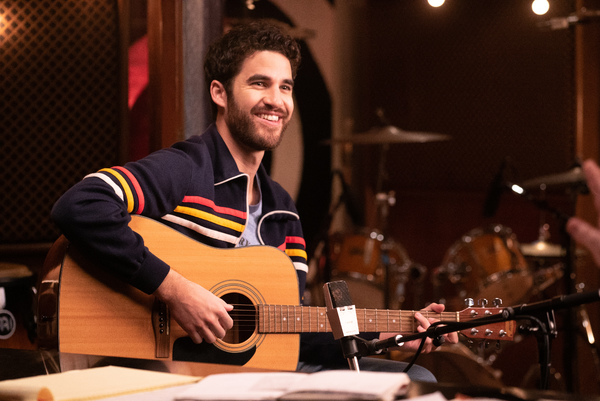 Photo Flash: Get a First Look at Darren Criss in Quibi's ROYALTIES 