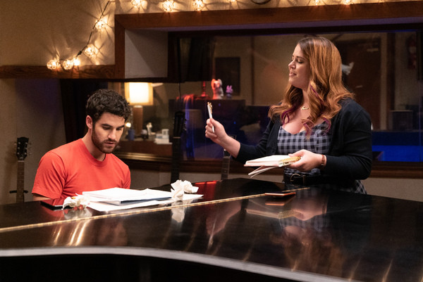 Photo Flash: Get a First Look at Darren Criss in Quibi's ROYALTIES Image