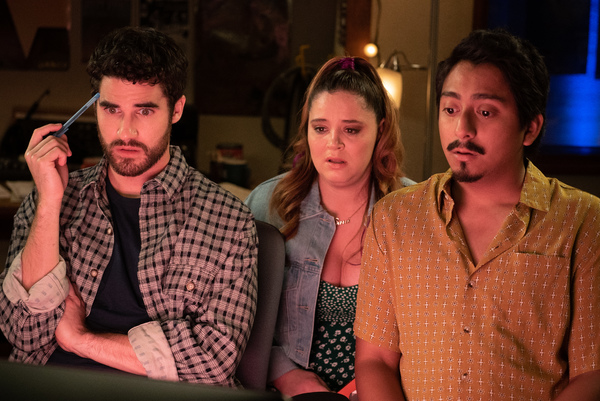 Photo Flash: Get a First Look at Darren Criss in Quibi's ROYALTIES 