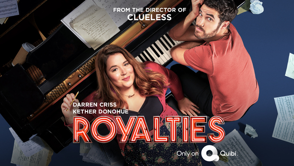Photo Flash: Get a First Look at Darren Criss in Quibi's ROYALTIES Image