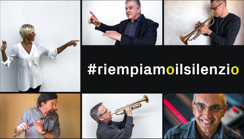 Feature: #RIEMPIAMOILSILENZIO  Arriva su tutti i social il video dell'iniziativa di solidarietà- COMUNICATO STAMPA 