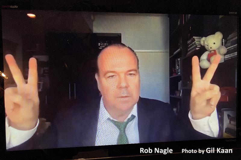 Review: Another Tour de Force From Rob Nagle in Virtual NIXON ON NIXON Image