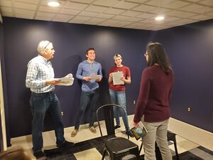 Review: PROOF at MASQUERADE THEATRE Adds Up Image