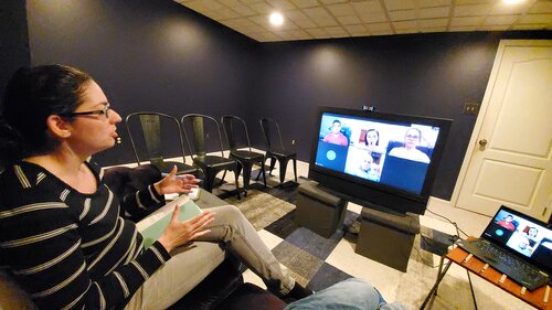Review: PROOF at MASQUERADE THEATRE Adds Up Image