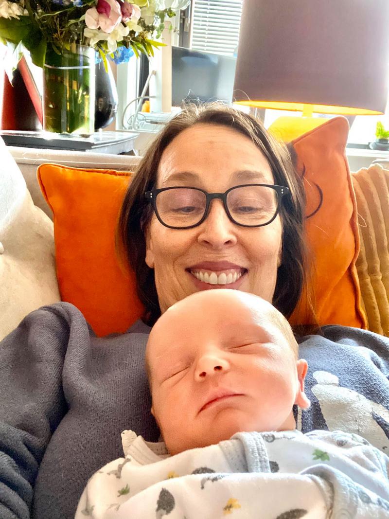 Interview: At Home With Susie Mosher And Her (Finally) Complete Family Image