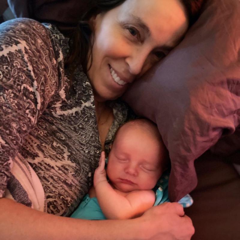 Interview: At Home With Susie Mosher And Her (Finally) Complete Family Image