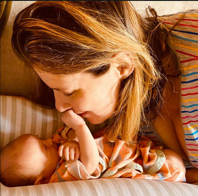 Interview: At Home With Susie Mosher And Her (Finally) Complete Family Image