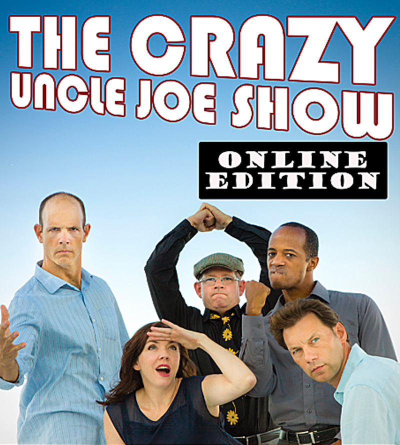 Interview: The Groundlings' Stephanie Courtney & Brian Palermo On Zooming THE CRAZY UNCLE JOE SHOW  Image