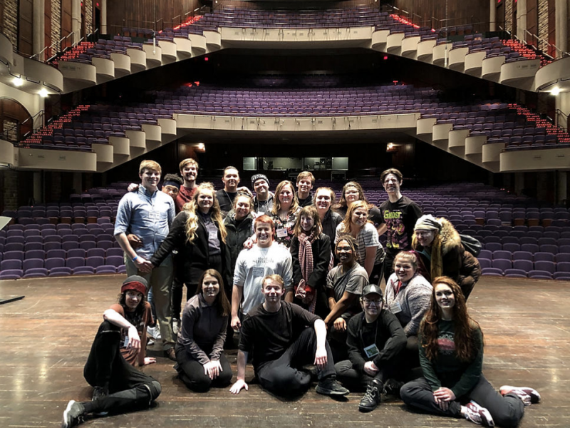 BWW Blog: Stick With It - My Experience as a College Theatre Major Image