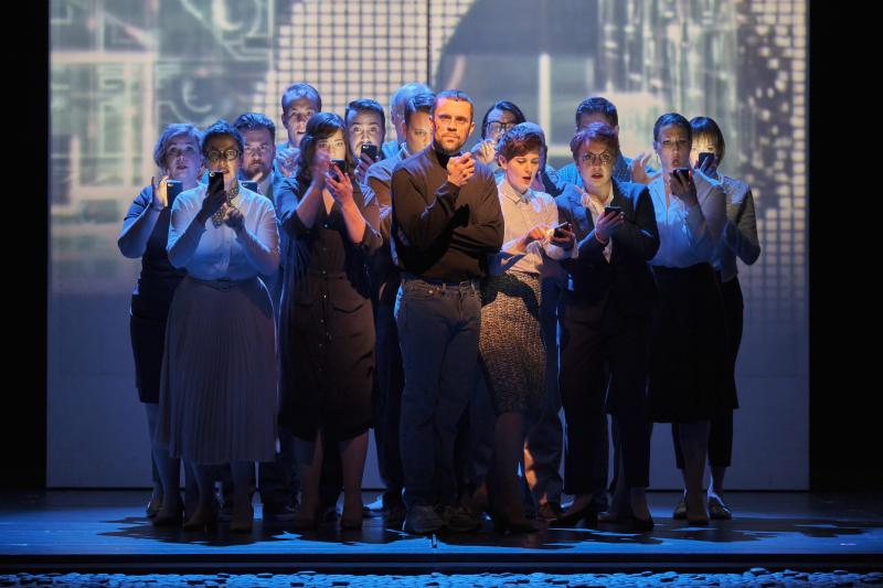 BWW Previews: THE (R)EVOLUTION OF STEVE JOBS at KING FM Image