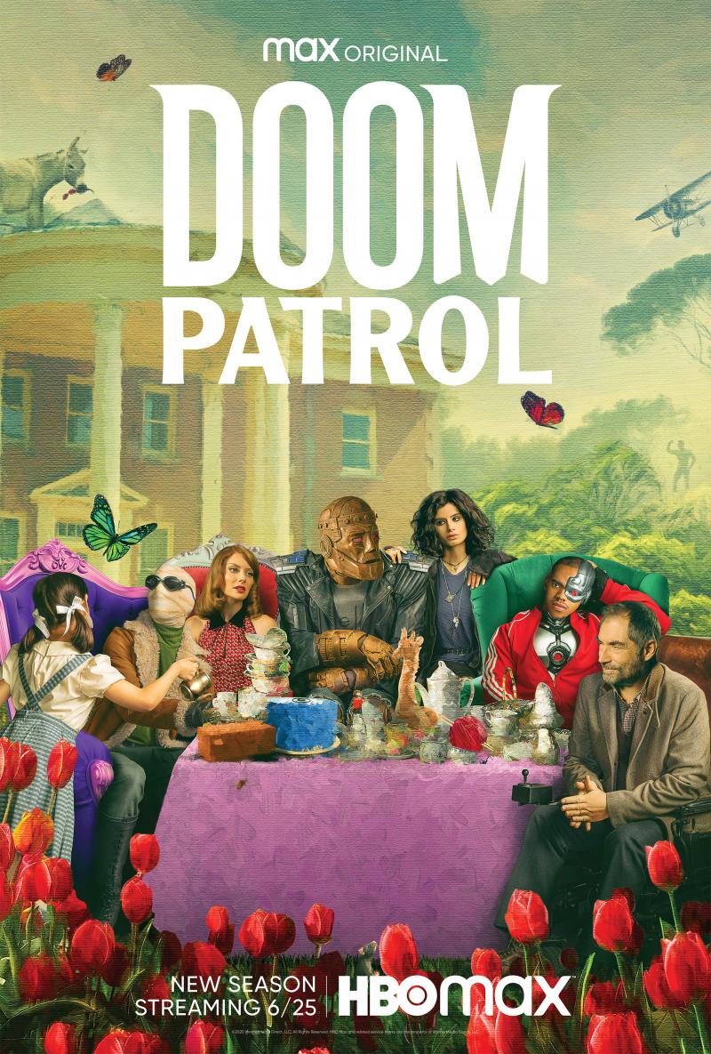 HBO Max Reveals DOOM PATROL Season Two Key Art Image