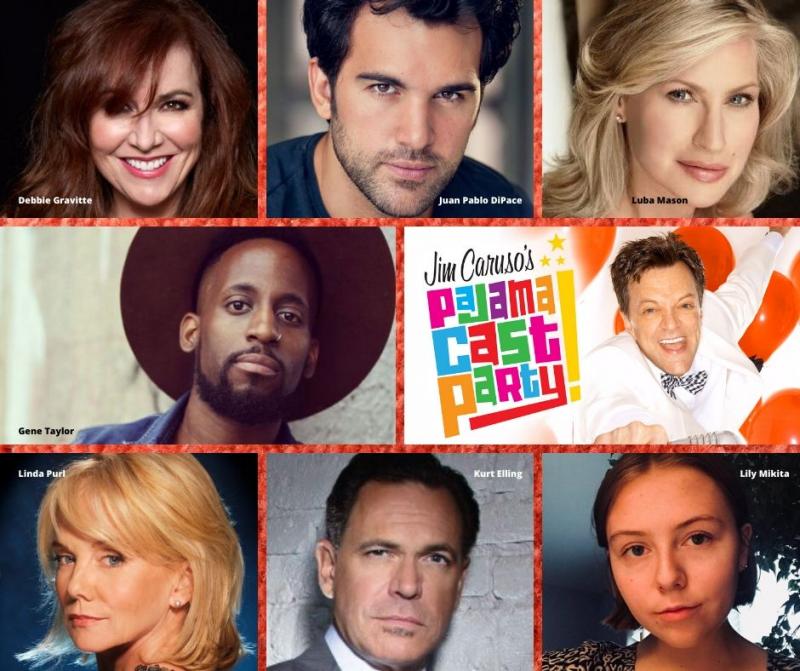 BWW Previews: All-star Lineups Continue To Flood Jim Caruso's Pajama Cast Party Image
