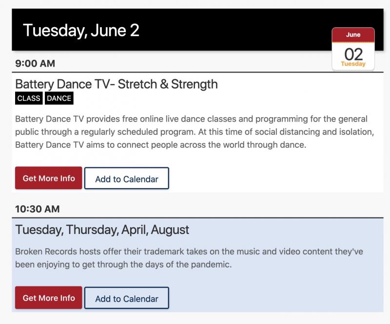 BroadwayWorld Launches Most Comprehensive Streaming Calendar! Image