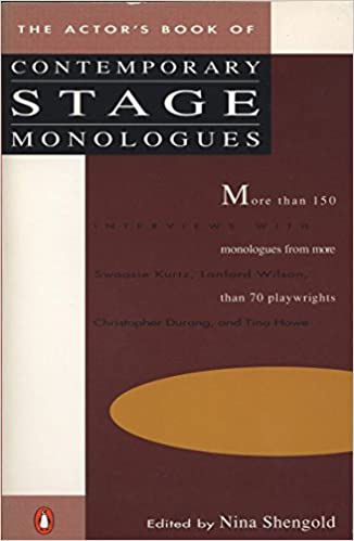 Broadway Books: 10 Monologue Books to Help You Hone Your Acting Chops in Quarantine Image