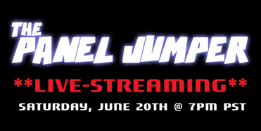 West of Lenin & The Panel Jumper Present Comic Book Themed Digital Variety Event