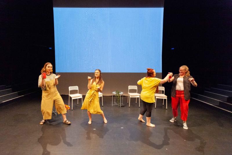 Interview | Performer, Theatremaker, Writer and Access Consultant, Madeleine Little Image