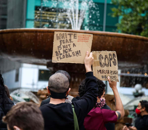 Photo Flash: New Yorkers Take To The Streets For Black Lives Matter Protests Image