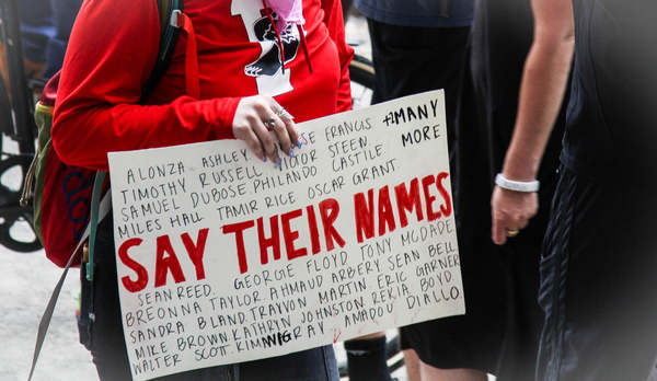 Photo Flash: New Yorkers Take To The Streets For Black Lives Matter Protests Image