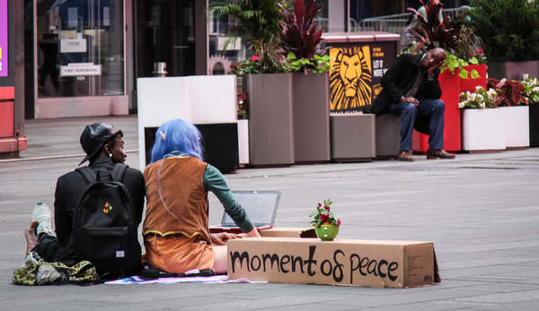 Photo Flash: New Yorkers Take To The Streets For Black Lives Matter Protests Image