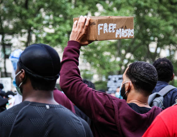 Photo Flash: New Yorkers Take To The Streets For Black Lives Matter Protests Image