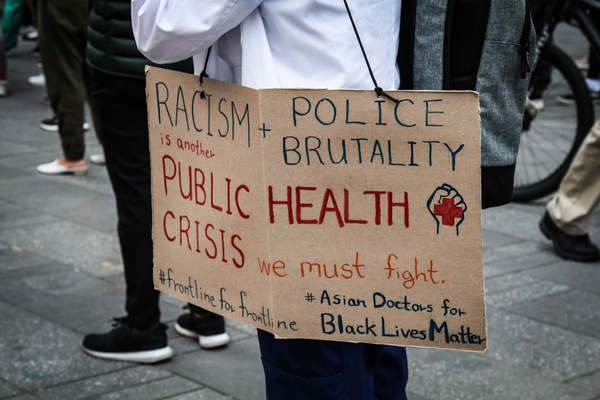 Photo Flash: New Yorkers Take To The Streets For Black Lives Matter Protests Image